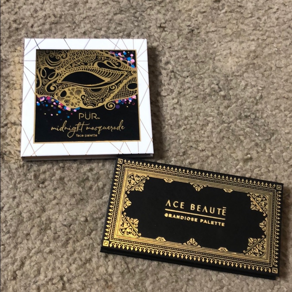 Pür & Ace Beaute Eyeshadow palette bundle!